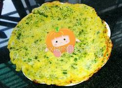 鸡蛋韭菜煎饼
