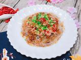 肉末蒸粉丝