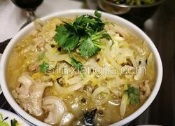 正宗酸菜粉丝白肉