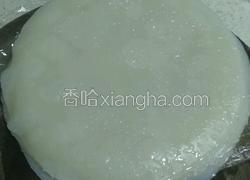 自制凉皮（洗水版）