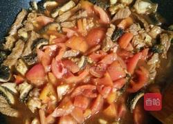 番茄牛肚牛肉的做法图解11
