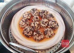 茄汁木耳丸子的做法图解6