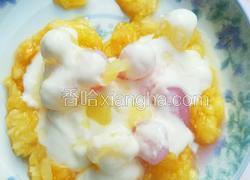 小甜心水果冰淇淋