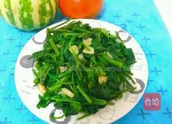 蒜蓉空心菜的做法图解8