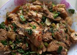 凉拌香菜酱香鸡