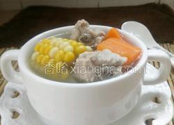 玉米胡萝卜排骨汤