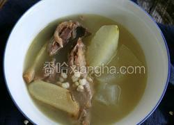 夏日消暑汤之荷叶薏仁冬瓜老鸭汤