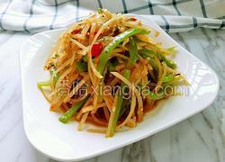 凉拌麻辣土豆丝