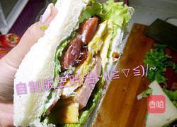 丰盛的三明治(≧▽≦)的做法图解14