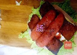 丰盛的三明治(≧▽≦)的做法图解9