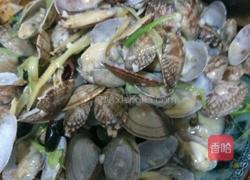 爆炒花蛤的做法图解8