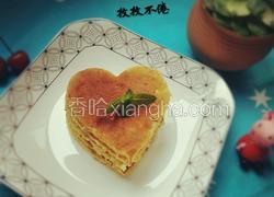 香蕉松饼