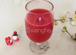 鲜榨西瓜汁