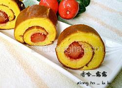 草莓蛋糕卷