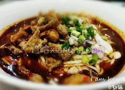 海带丝酥肉面 重庆小面 四川小面