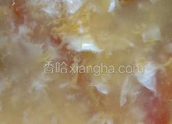 西红柿鸡蛋花汤