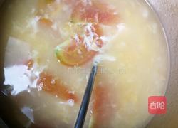 西红柿鸡蛋花汤的做法图解5
