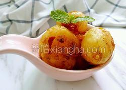 椒盐小土豆