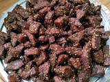 电饭锅做的牛肉干的做法[图]