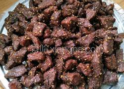 电饭锅做的牛肉干