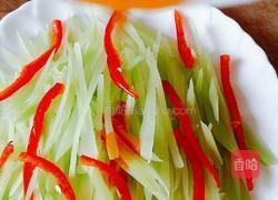 虾油笋丝的做法图解5