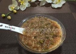 绿豆粥