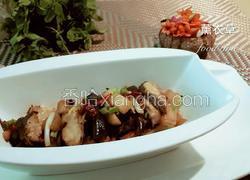 咸鱼烧茄子土豆