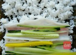 乡下厨娘学做寿司的做法图解11