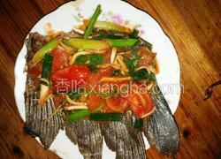 香煎鱼尾