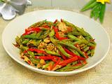 小炒四季豆丝
