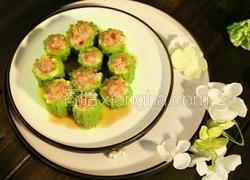 同甘共苦 苦瓜酿肉