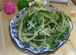 尖椒土豆丝