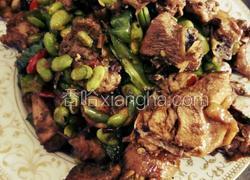 豆子烧鸡