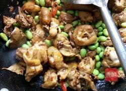 豆子烧鸡的做法图解2