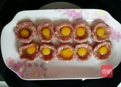 肉泥蒸鹌鹑蛋（适合老人小孩的营养餐）的做法图解6