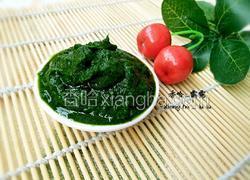 翡翠菠菜泥