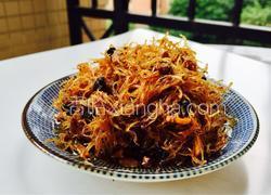 豆豉银鱼干