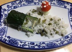 豇豆焖米饭
