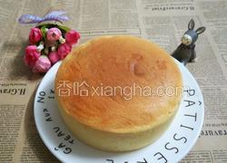 轻芝士蛋糕（六寸）