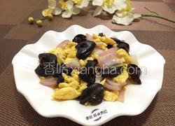木耳洋葱炒鸡蛋