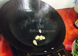 简易菜-瘦肉炒菜心的做法图解3