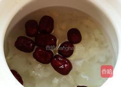 红枣银耳汤的做法图解4