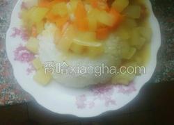 牛肉咖喱饭