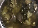 西洋菜杏仁鸭肾汤