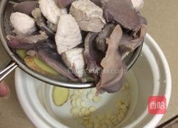 西洋菜杏仁鸭肾汤的做法图解5