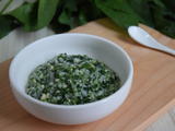 菠菜鸡肉粥