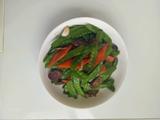 腊肠炒荷兰豆