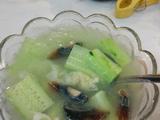 黄瓜皮蛋汤