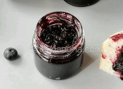 法式蓝莓果酱