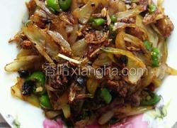 家常荞头炒肉